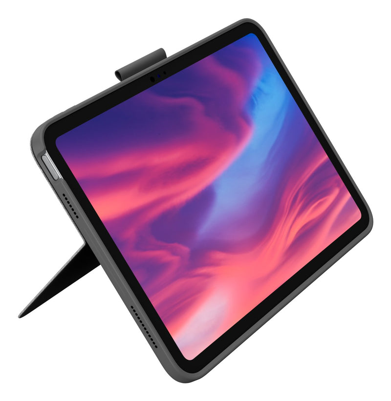 Logitech Combo Touch Box Of Keyboard And Folio With Panel Touchscreen Light Rear Apple Smart Connector QWERTY