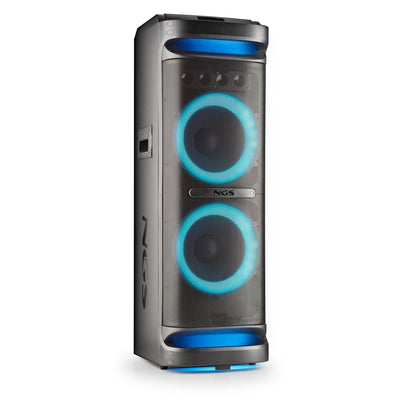 Ngs Speaker Wild Space 3 Portatile Bt RGB Tws 800W Nera — image 1