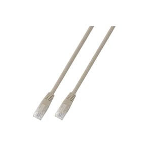 Cable Efb RJ45 Network U UTP, CAT.5E, Pvc, Cca, 10M, Grey — image 1