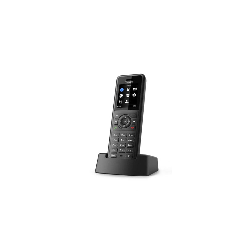 Yealink Phone W57R IP Black 2 Líneas TFT