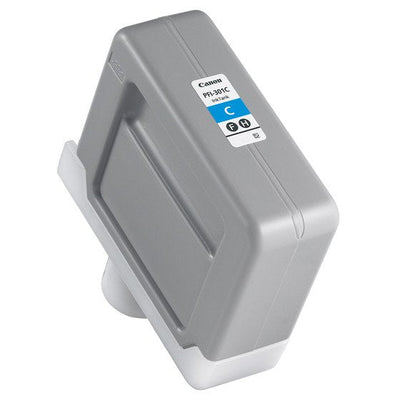 Canon PFI-301C Ink Cartridge 1 Pieces Genuine Cyan — image 1