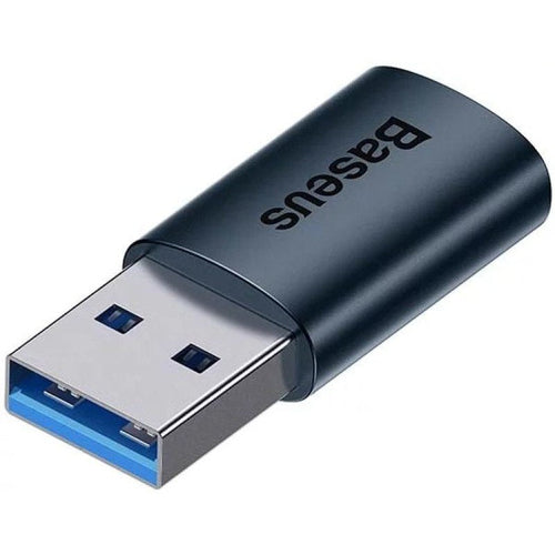 Baseus Ingenuity ZJJQ000101 USB 3.1 Black - Adapter USB-A a USB-C — image 1