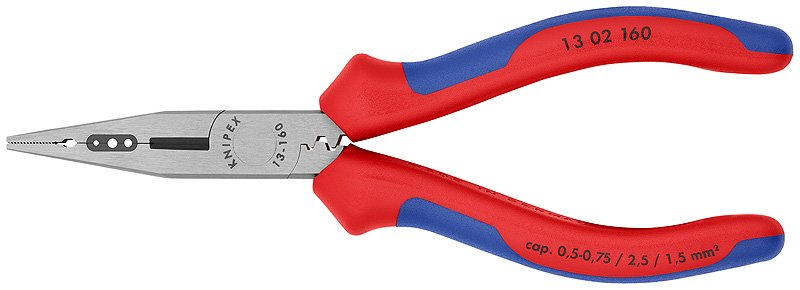 Knipex 13 02 160 Pliers Multiherramienta 1 Tools Blue Red