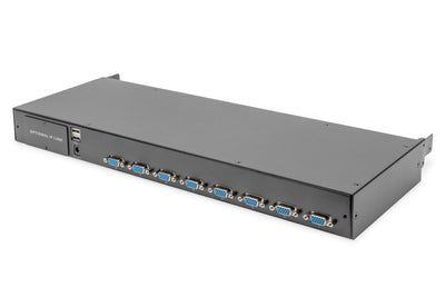 Digitus KVM Switch 8 Ports Consolas KVM Modularizadas — image 1