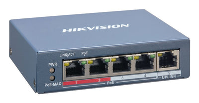 Hikvision Switch DS-3E1309P-EI 8 Port Fast Ethernet Smart PoE — image 1