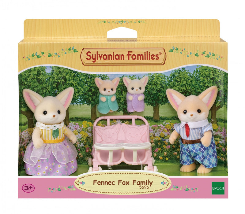 Epoch Sylvanian Families - Wüstenfuchs Familie 5696