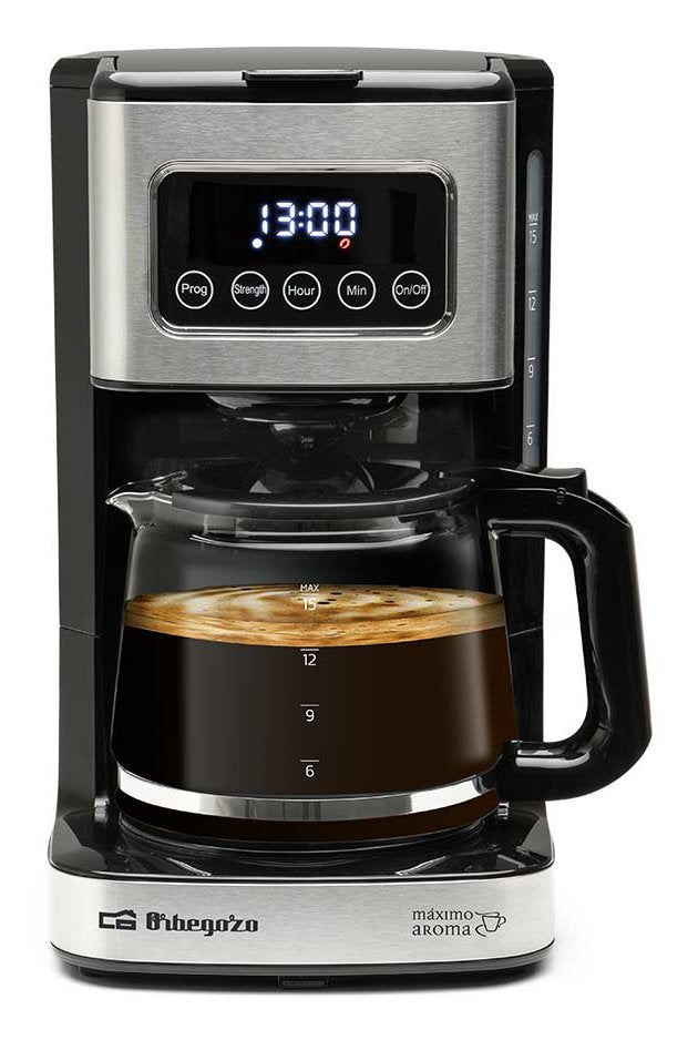 Orbegozo Coffee Machine Goteo Cg 6015 15 Cups Negro