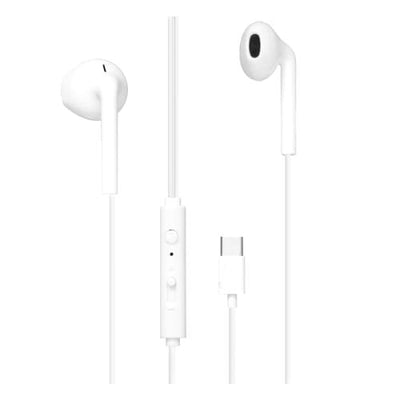 Headphones Tnb C-buds Button Digitales C-type - White — image 1