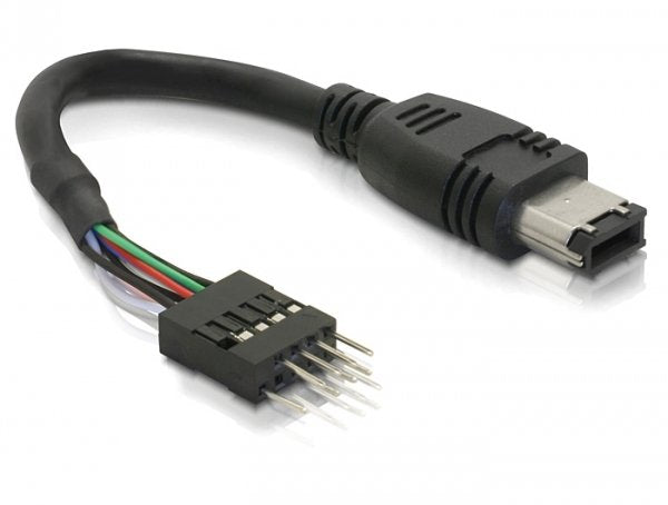 Delock Cable Firewire a Head Plug 0,016M