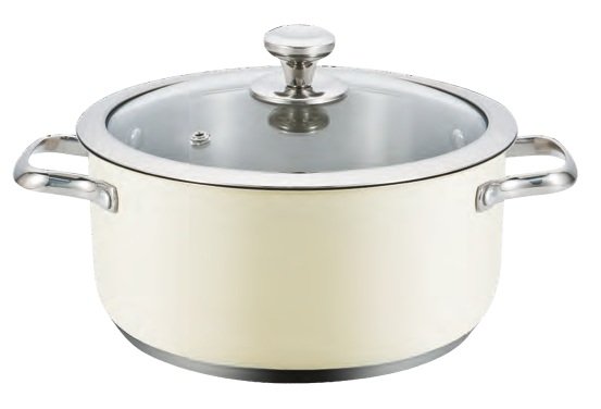 Haeger PA-32H.014A Pot Sopera Steel Inoxidable