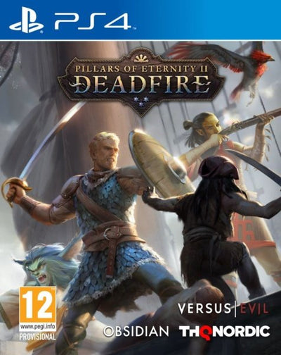 Set Pillars Of Eternity Ii Deadfire Playstation 4 — image 1