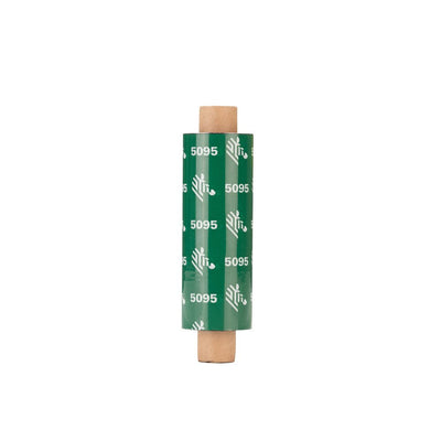 Zebra Ribbon Resina 64MMX74M Box 12 Rolls — image 1
