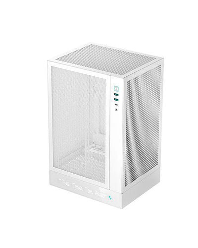 Deepcool Box Mini-itx Semitorre CH170 Digital Wh White R-CH170-WHNPI0D-G-1 — image 1
