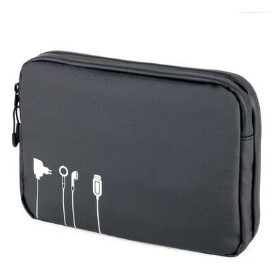 Troika Bag Cables Troika Black Tech Pouch 2 — image 1