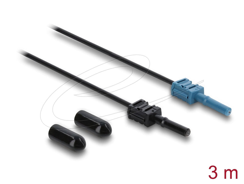 Delock Lwl Pof Kunstst. Cable Hfbr 4531-4533Z Simpl Stst 3M