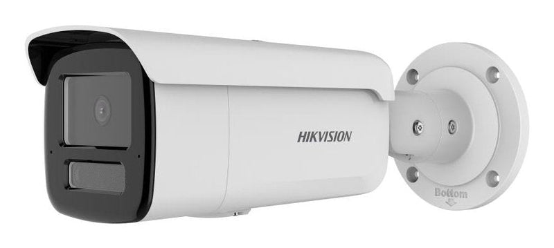 Hikvision DS-2CD2T43G2-4LI(4MM) Camera Network Bullet Fixed 4 MP With Acusense And Light Híbrida Smart