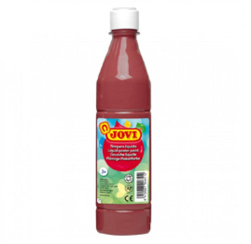 Jovi Témpera Líquida School Bottle 500ML Brown — image 1