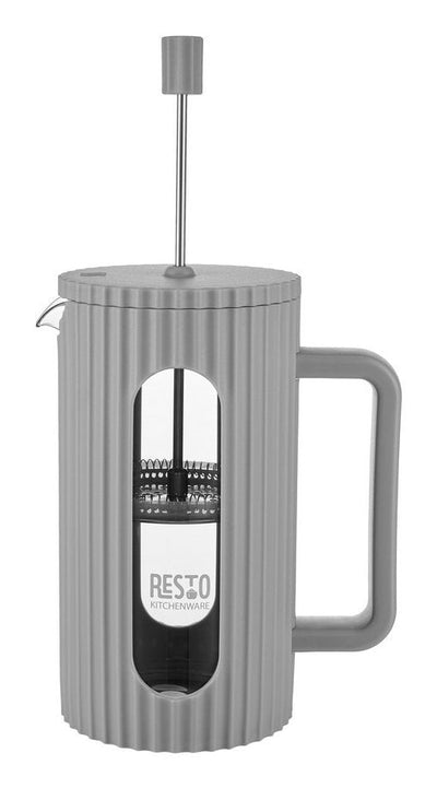 Resto Coffee Machine Kitchenware 90533 Manual French Prensa 1 L Grey — image 1