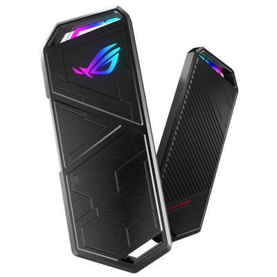 ASUS External Enclosure SSD M.2 Rog Strix Arion USB-C 30/42/60/80, USB-C Case SATA M.2, 10Gbps, Alu — image 1