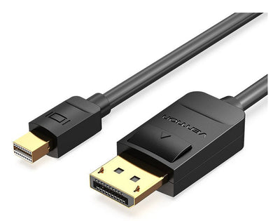 Vention Cable Converter Hagbh DisplayPort Male HDMI 4K Female 2M Black — image 1