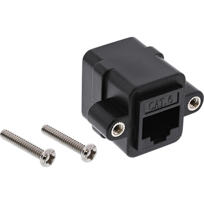 Inline Acoplamiento Network Cable UTP 2x RJ45 Female Installation — image 1