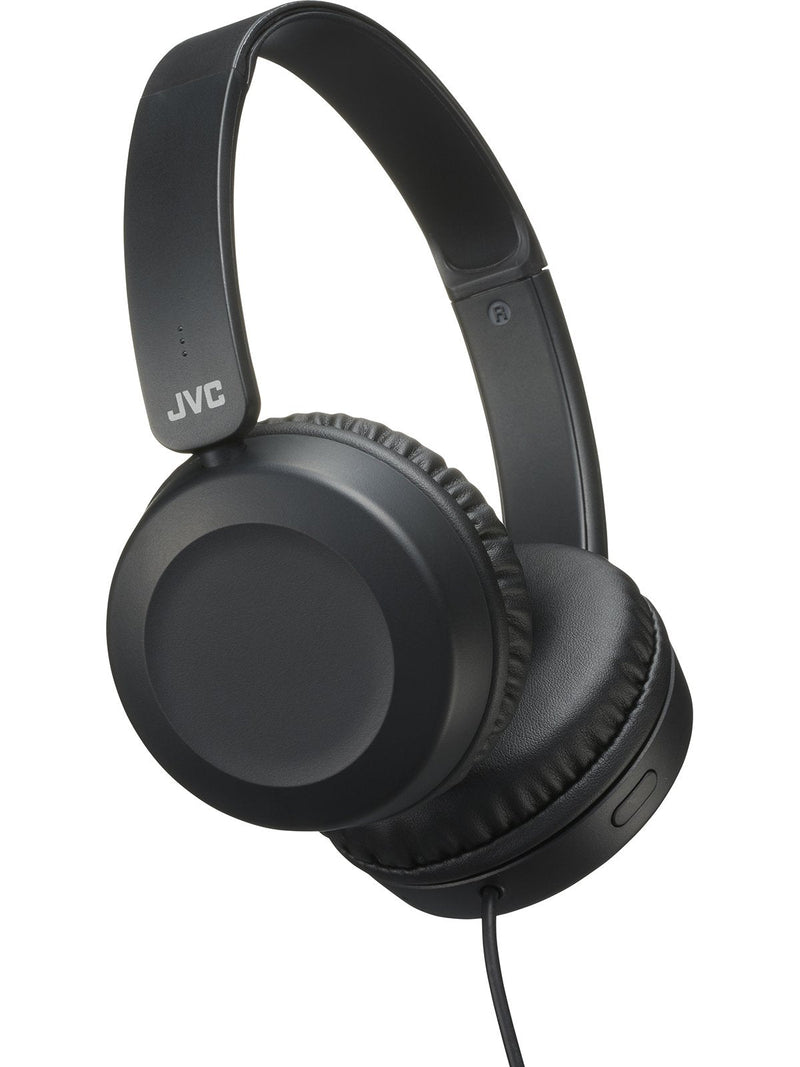 Jvc HA-S31M-B, Headphones Diadema, Black Binaural, Buttons 1,2M