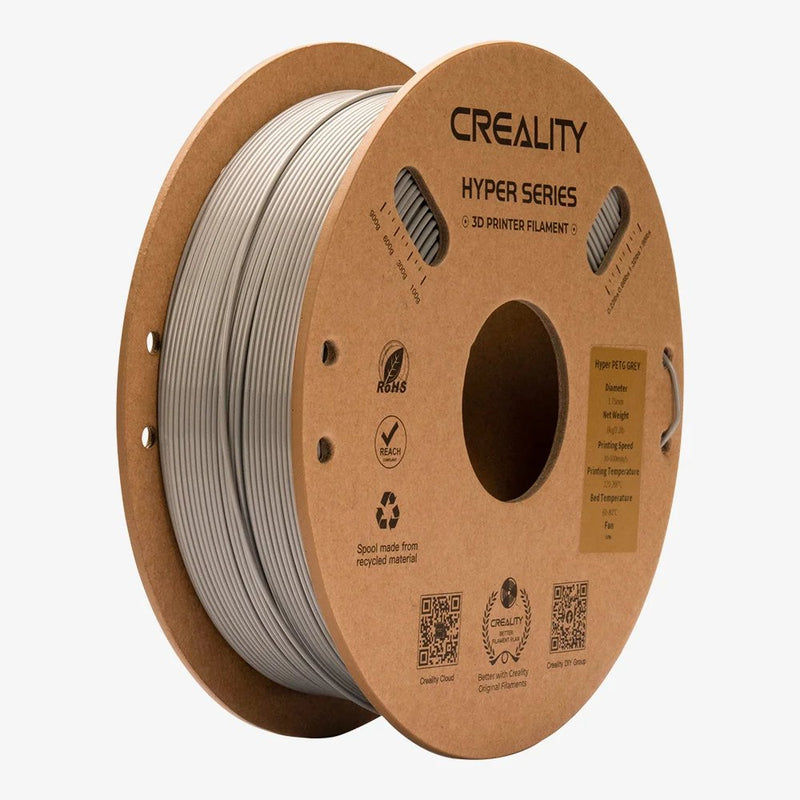 Creality Filament Hyper Petg 1,75MM 1KG Black