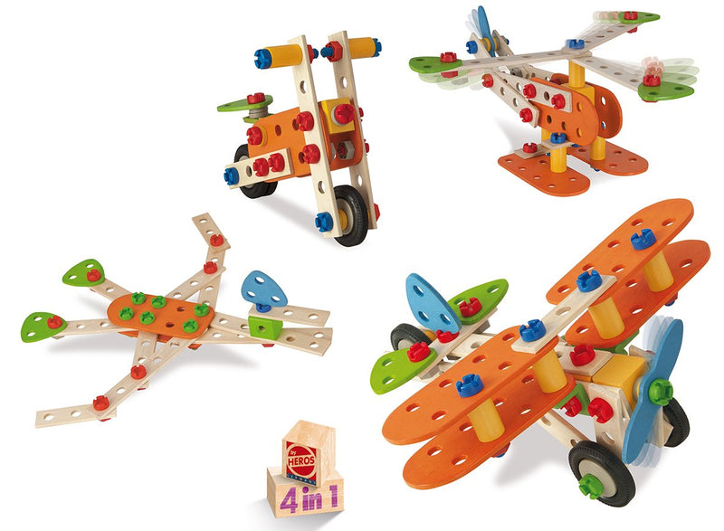 Eichhorn Function Object() { [native Code] } Biplano, Toy Construcción 85 Pieces 100039031