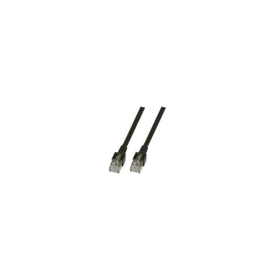 Efb RJ45 Network Cable Sf UTP, CAT.5E, Pvc, Cca, 5M, Black — image 1