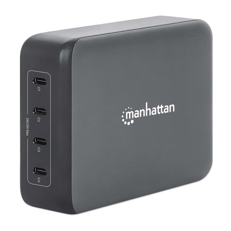 Manhattan 102667 Charger Dispositivo Mobile Phone Mobile Phone Laptop Console Juegos Laptop Smartphone, Tablet