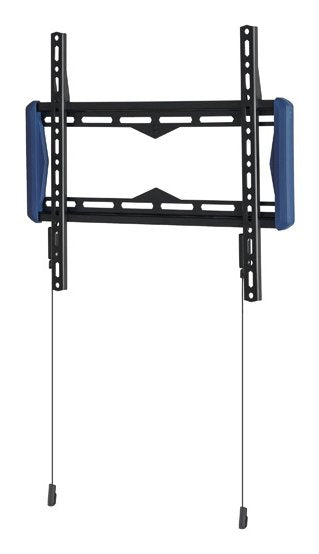 B-tech Stand Elements Fixed 400 Flat 165,1CM (65) Wall Black Blue