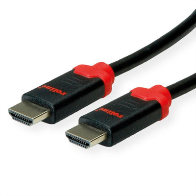 Roline 10K HDMI Ultra High Speed Cable M M, Black 2M — image 1