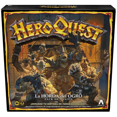 Expansion Heroquest Horda Ogro — image 1