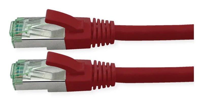 Roline Rm Network Cable CAT.6A S FTP (pimf), Red 0,3M