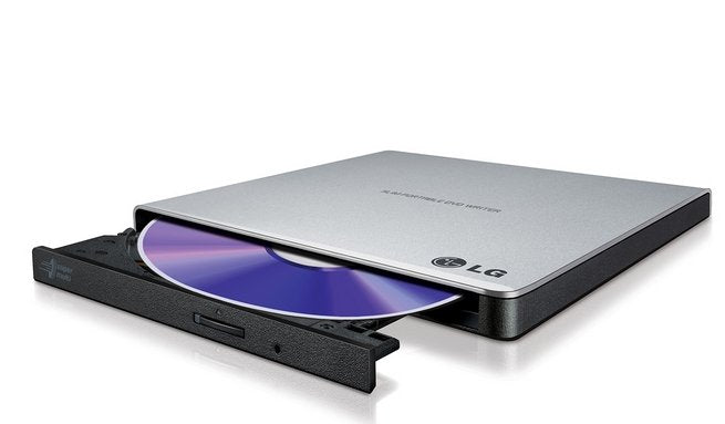 Lg GP57ES40 Unit Drive Óptico Dvd Rw Black Silver