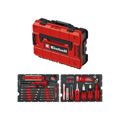 Einhell-kwb E-case Werkzeugkoffer Umzug, 79-PIEZAS Black/Red 370511 — image 1