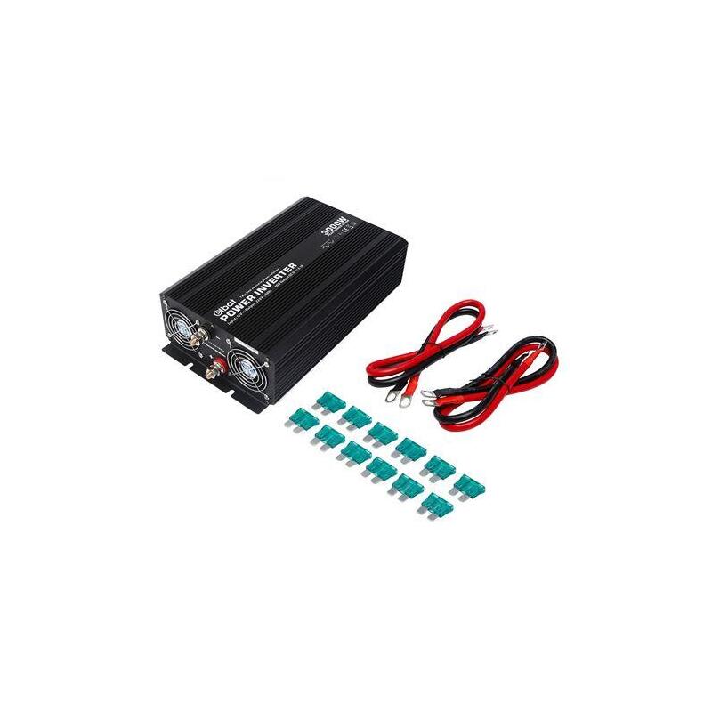 Elbat Convertidor Power 3000W - Black