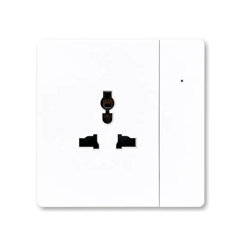 Zemismart Plug Smart Tuya Zigbee Universal 16A White