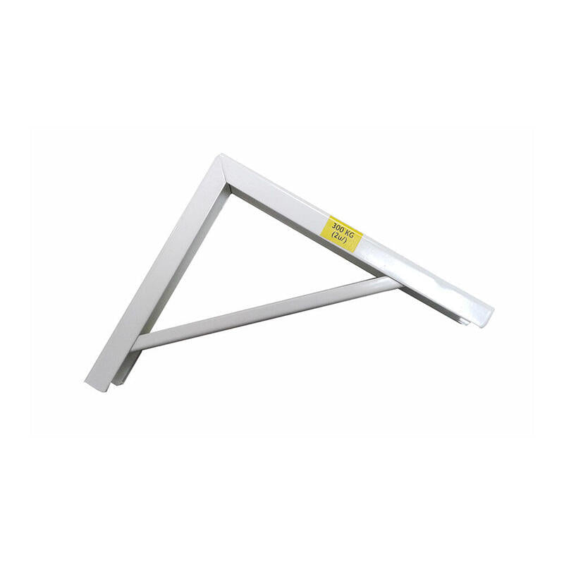 Escuadra Steel White Robusto 18X20CM Edm