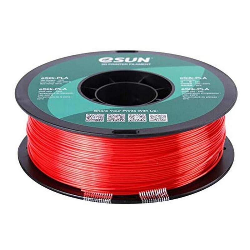 Esilk-pla 1,75MM Red 1KG