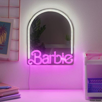 Mirror Neón LED Assembly Wall Barbie — image 1