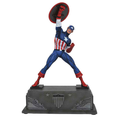 Estatua Resina Capitan America Marvel 30CM — image 1