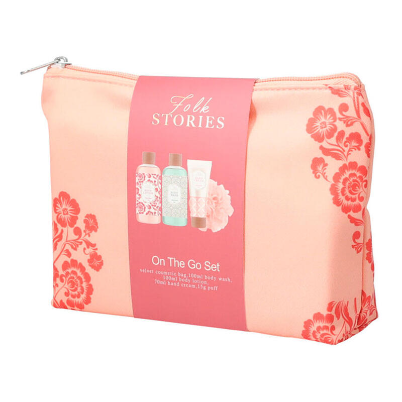 Folk Stories Case Neceser