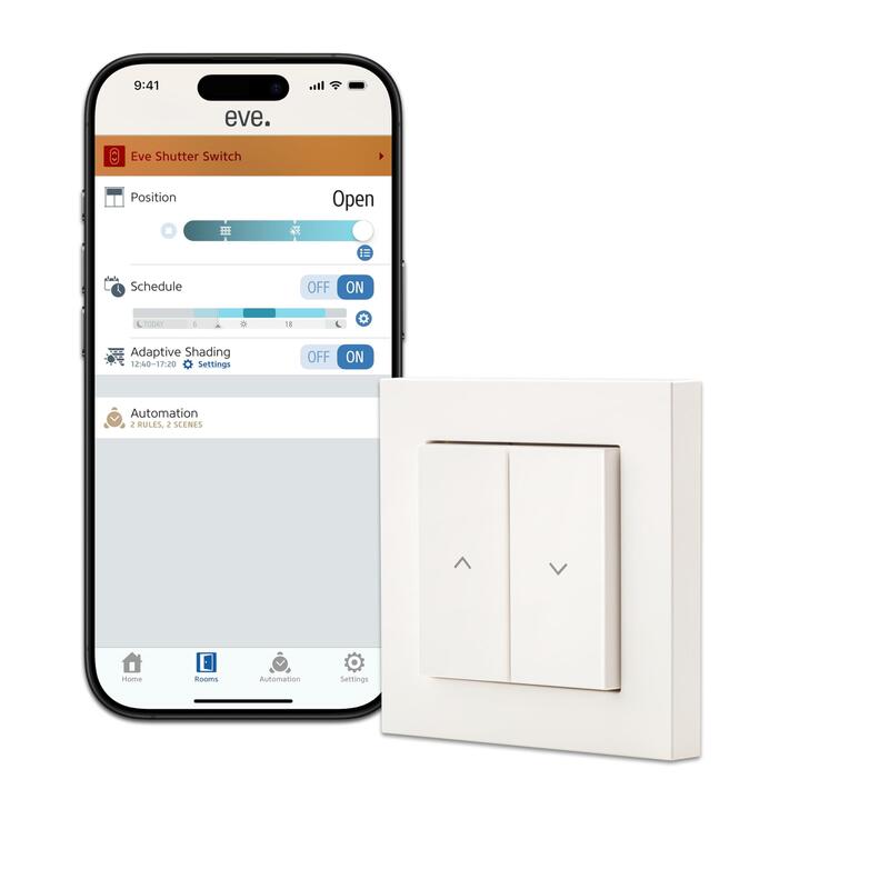 Eve Shutter Switch (matter), 10ECI1751