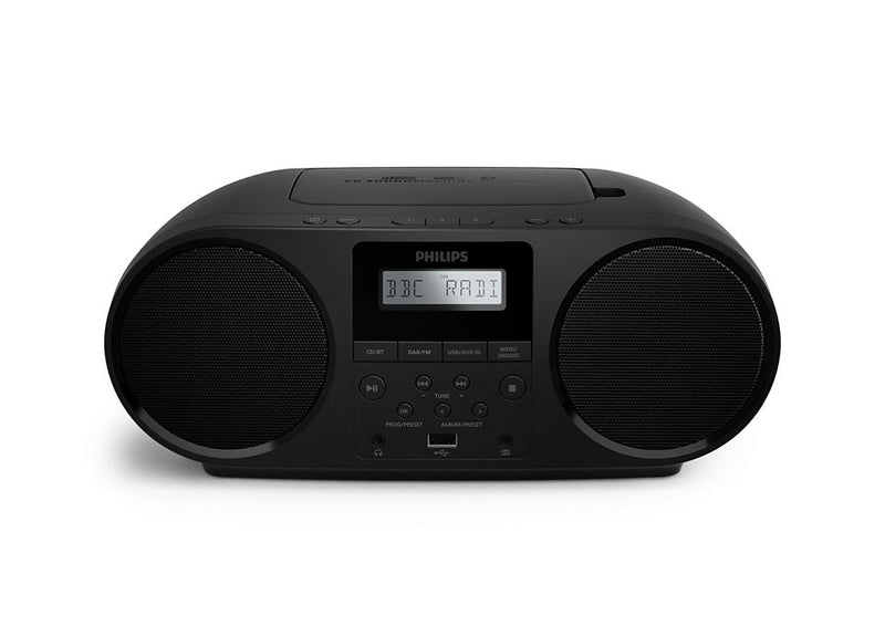 Philips TAZ6000/10 Reproductor Cd Black Reproductor Cd Laptop