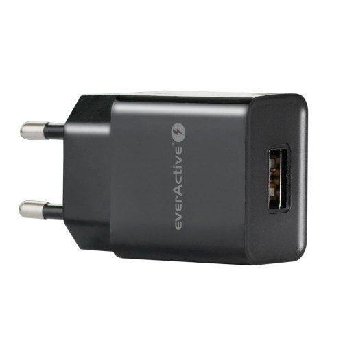 Everactive Charger 1x USB SC100B 1A Black