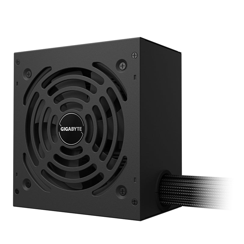 Gigabyte Power Supply 650W P650G PCIE 5.1 PCIE 5.1, 80 Plus Silver, Fan 120MM, Compatible With ATX 3.1, Ench