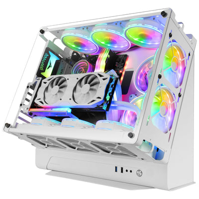 PC Case Marsgaming XL Mcb White ATX — image 1