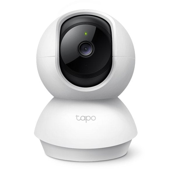 TP-Link Camera IP Wi-Fi Tapo TC71 Pan Tilt 2K 3MP 2WAY Audio Motion 360º H 114º V V.nocturna Comp With Alexa A
