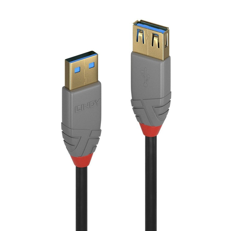 Lindy 36761 USB Cable 1M 3.2 Gen 1 (3.1 Gen 1) USB a Black